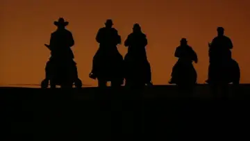 Задник к фильму "The Desperate Trail" #1632647