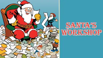 Задник к фильму "Santa