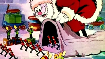 Задник к фильму "Santa