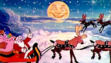 Задник к фильму "Santa