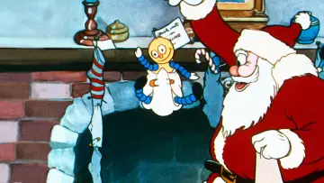 Задник к фильму "Santa