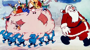 Задник к фильму "Santa