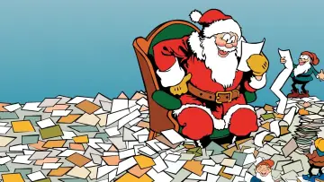 Задник к фильму "Santa