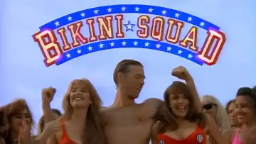 Задник к фильму "Bikini Squad" #654838