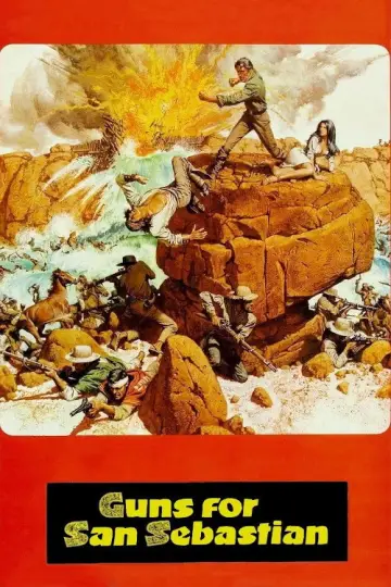 Постер к фильму "Битва в Сан-Себастьяне" #1871820