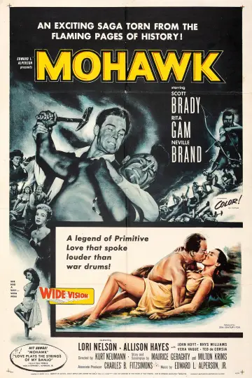 Постер к фильму "Mohawk" #1117011