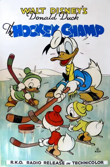 Постер к фильму "The Hockey Champ" #1114149