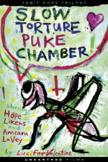Постер к фильму "Slow Torture Puke Chamber!" #880605