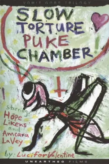 Постер к фильму "Slow Torture Puke Chamber!" #880612