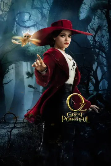 Постер к фильму "Оз: Великий и ужасный" #689038