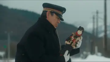 Задник к фильму "鉄道員" #538813