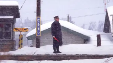 Задник к фильму "鉄道員" #538814