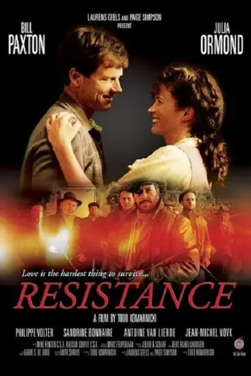 Постер к фильму "Resistance" #735513