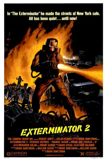 Постер к фильму "Exterminator 2" #1129586