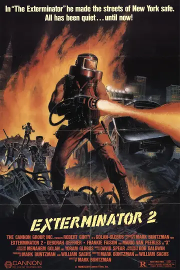 Постер к фильму "Exterminator 2" #1129588