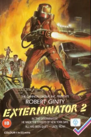 Постер к фильму "Exterminator 2" #1129589