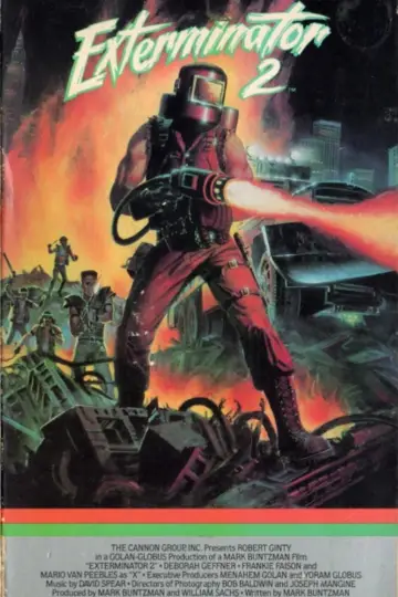 Постер к фильму "Exterminator 2" #1129590