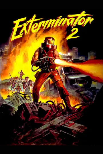 Постер к фильму "Exterminator 2" #1129591
