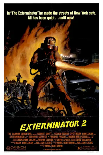 Постер к фильму "Exterminator 2" #1129592
