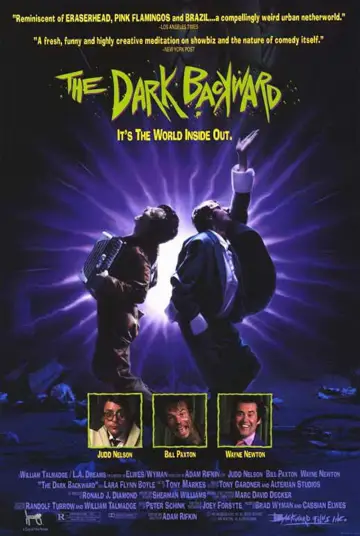 Постер к фильму "The Dark Backward" #1037761