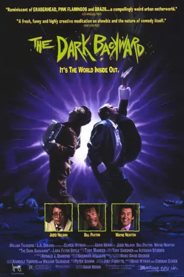 Постер к фильму "The Dark Backward" #1037762