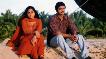 Задник к фильму "காதலுக்கு மரியாதை" #1157692