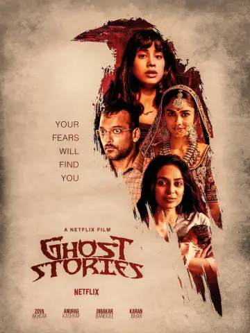Постер к фильму "Ghost Stories" #945883
