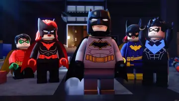 Задник к фильму "LEGO DC: Бэтмен — Семейные дела" #349617