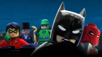 Задник к фильму "LEGO DC: Бэтмен — Семейные дела" #349618