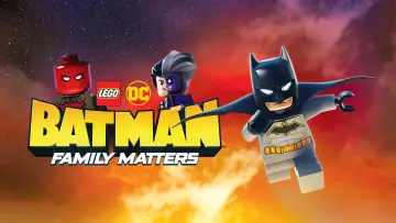 Задник к фильму "LEGO DC: Бэтмен — Семейные дела" #349619