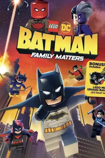 Постер к фильму "LEGO DC: Бэтмен — Семейные дела" #349623
