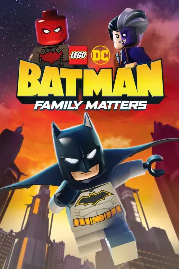 Постер к фильму "LEGO DC: Бэтмен — Семейные дела" #349624