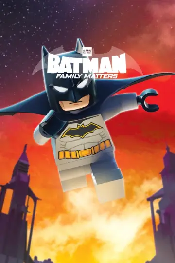 Постер к фильму "LEGO DC: Бэтмен — Семейные дела" #349625