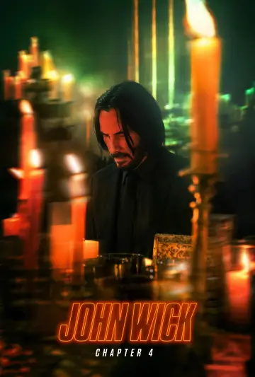 Постер к фильму "Джон Уик 4" #564091