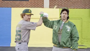 Задник к фильму "The Lonely Island представляет: неофициальная история братьев-бейсболистов" #1071445