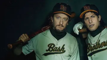 Задник к фильму "The Lonely Island представляет: неофициальная история братьев-бейсболистов" #428326
