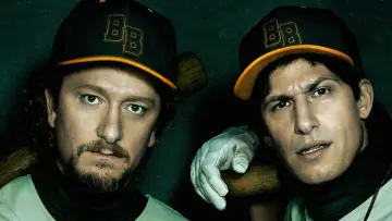 Задник к фильму "The Lonely Island представляет: неофициальная история братьев-бейсболистов" #428327