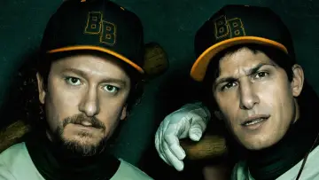 Задник к фильму "The Lonely Island представляет: неофициальная история братьев-бейсболистов" #428328