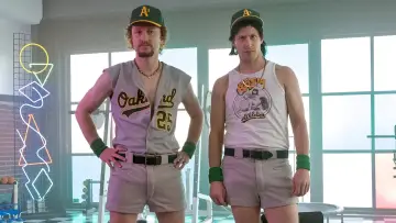 Задник к фильму "The Lonely Island представляет: неофициальная история братьев-бейсболистов" #428331
