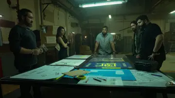 Задник к фильму "Охота на воров 2: Пантера" #580841