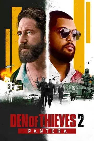 Постер к фильму "Охота на воров 2: Пантера" #580979