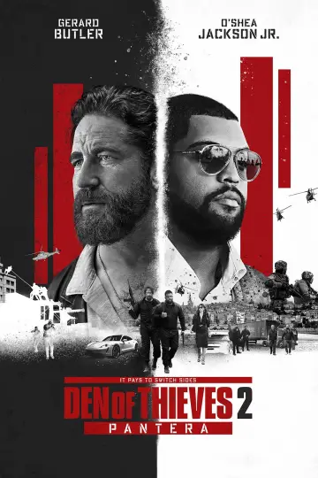 Постер к фильму "Охота на воров 2: Пантера" #581011