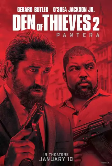 Постер к фильму "Охота на воров 2: Пантера" #581014