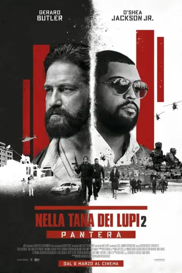 Постер к фильму "Охота на воров 2: Пантера" #581019