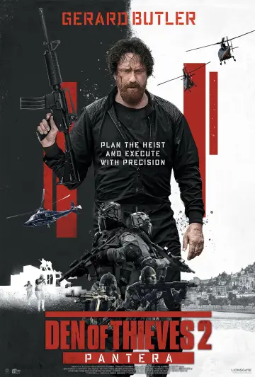 Постер к фильму "Охота на воров 2: Пантера" #581025