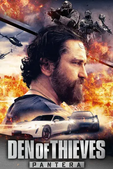 Постер к фильму "Охота на воров 2: Пантера" #581027