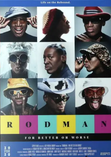 Постер к фильму "Rodman: For Better or Worse" #1034453