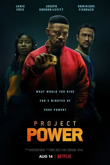 Постер к фильму "Проект Power" #79208