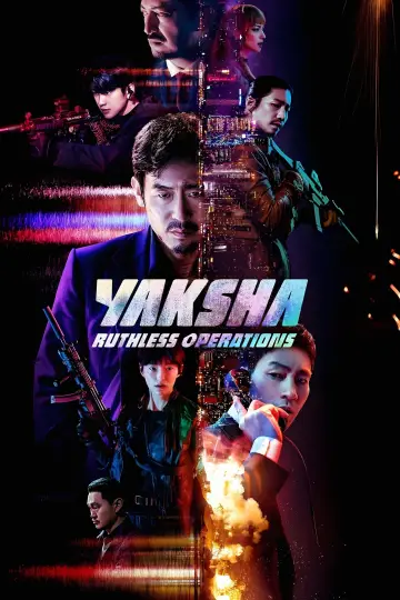 Постер к фильму "Якша: Суровые методы" #70569