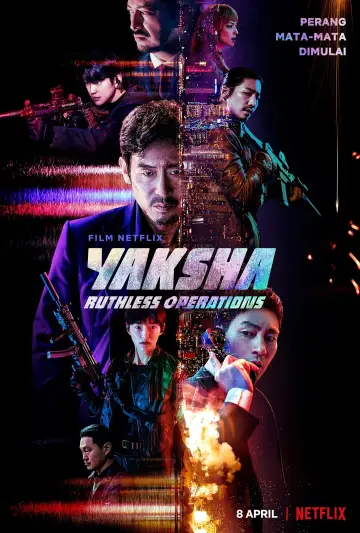 Постер к фильму "Якша: Суровые методы" #70571